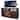 Gymax 59'' Fireplace TV Stand W/ 25'' 1350W Electric Fireplace Heater
