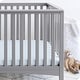 preview thumbnail 42 of 58, Bare Home Solid Ultra-Soft Crib Fitted Sheet