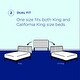 preview thumbnail 8 of 65, Athena Performance Velvet King/California King Headboard