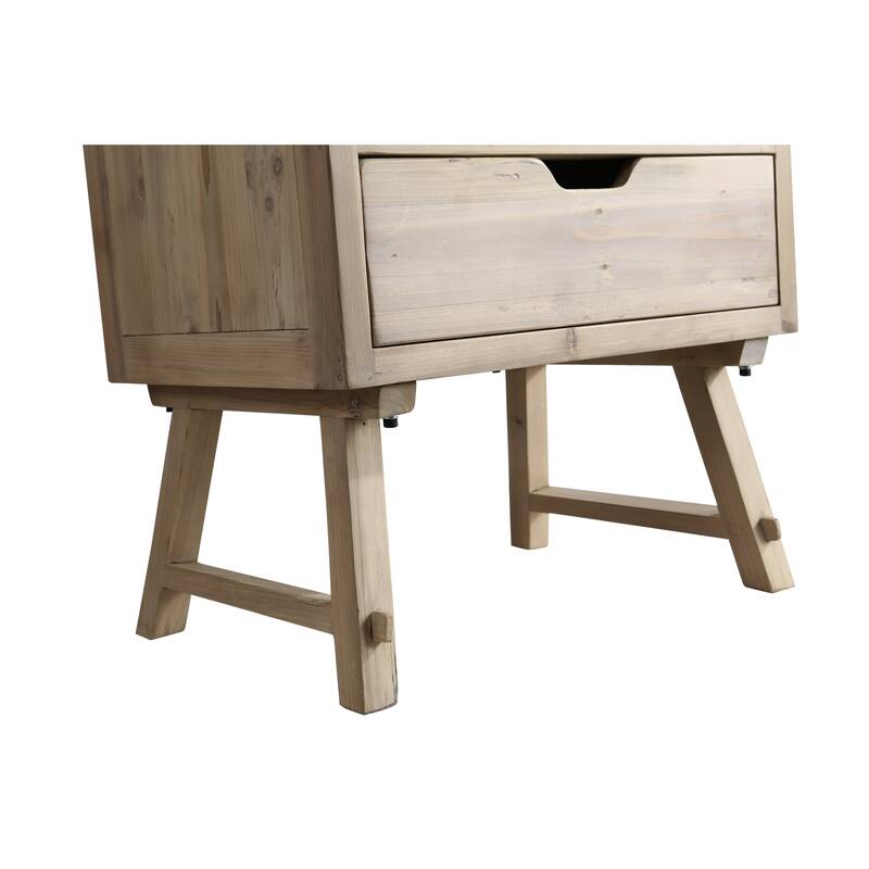 Fredric 24" Single Sink Vanity in Natural