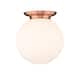 Option Antique Copper / Matte White