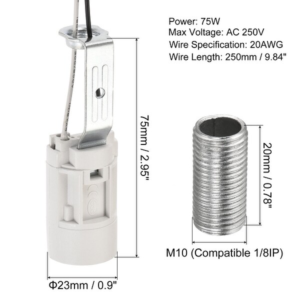 E14 bulb socket 2025