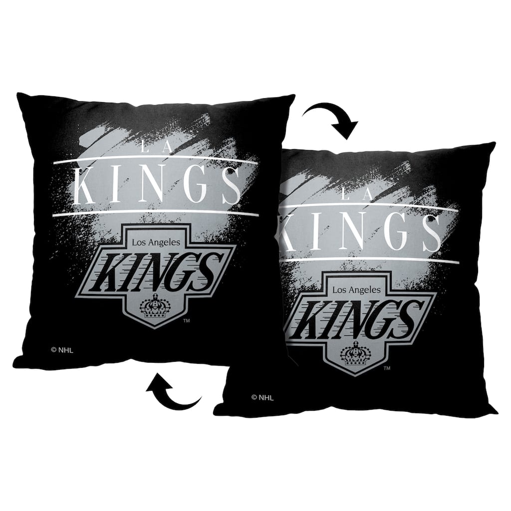 NHL Los Angeles Kings Vintage Burst 18 Inch Throw Pillow