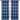 Pro Space Blackout Curtains,2 Panels Set,Snowflake - 52" x 95"
