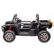 preview thumbnail 71 of 95, Electric 24V Ride-On Dump Truck for Kids, 2 Seater with Remote Control, Non-Slip Tires, and Storage Space