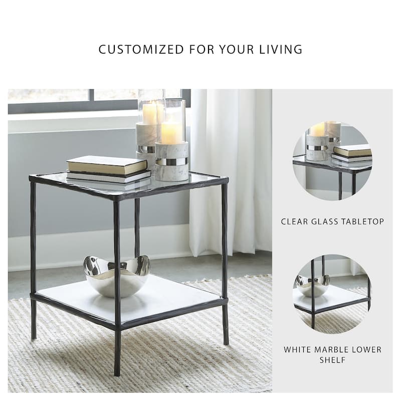 Ryandale Accent Table - 21"W x 21"D x 25"H