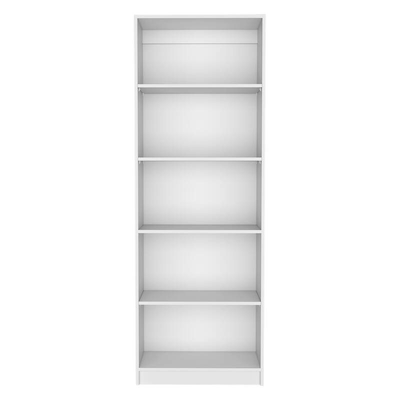 TUHOME Home Multi-Tier Slim Bookcase