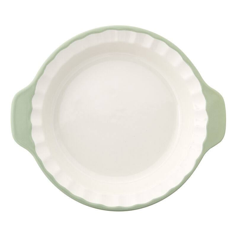 KitchenAid Vitrified Stoneware 9 Inch Pie Plate, Pistachio