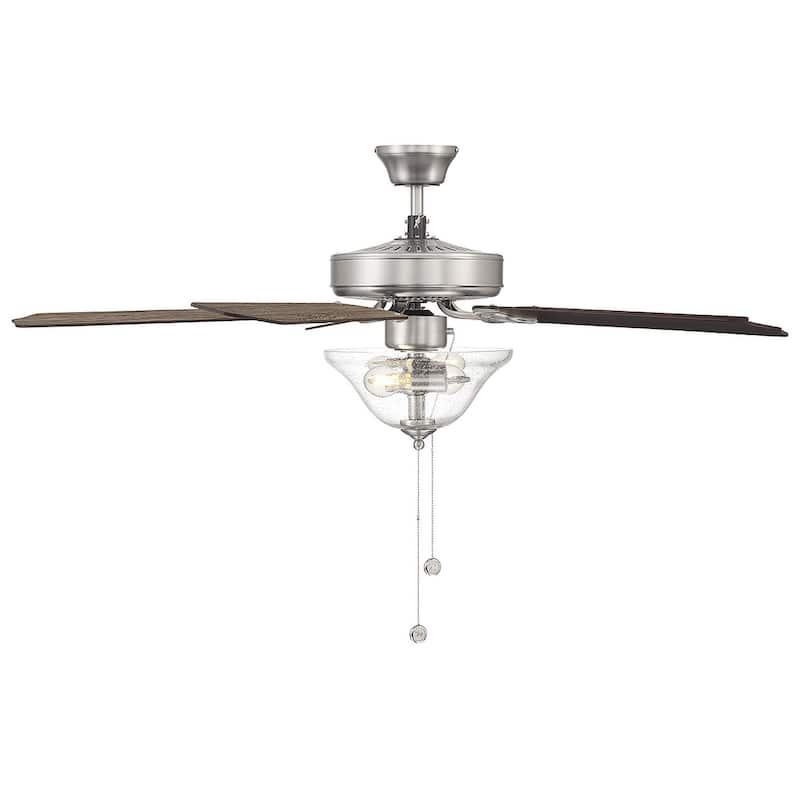Meridian M2019 52" 5 Blade Indoor Ceiling Fan