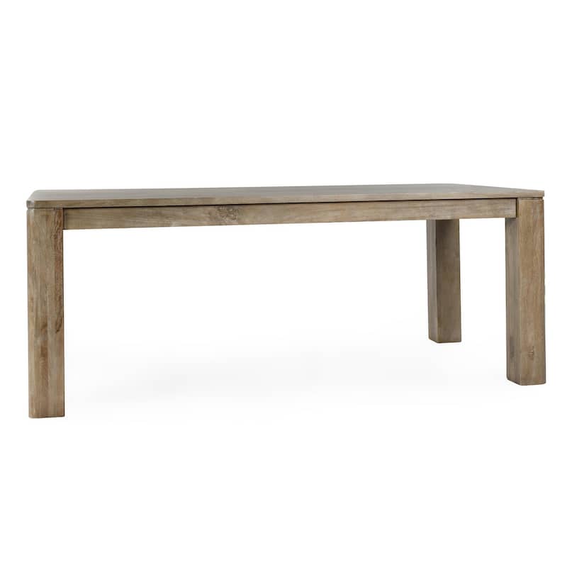 Classic Home Sedia 78" Solid Wood Dining Table - Ash Natural