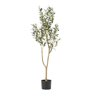 Christopher Knight Home Taos 4' x 1.5' Artificial Olive Tree