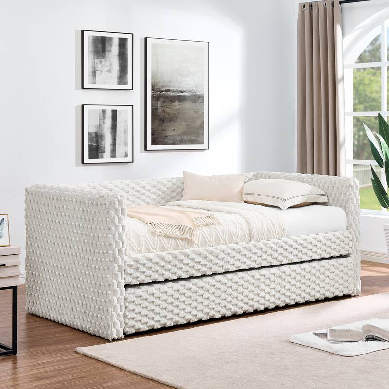 Luxury Sleeper Sofa Bed with Soft Cushion - Ultimate Comfort for Your Home