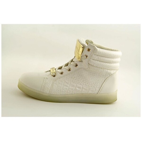 Bebe Womens Keene Hight Top Lace Up Fashion Sneakers
