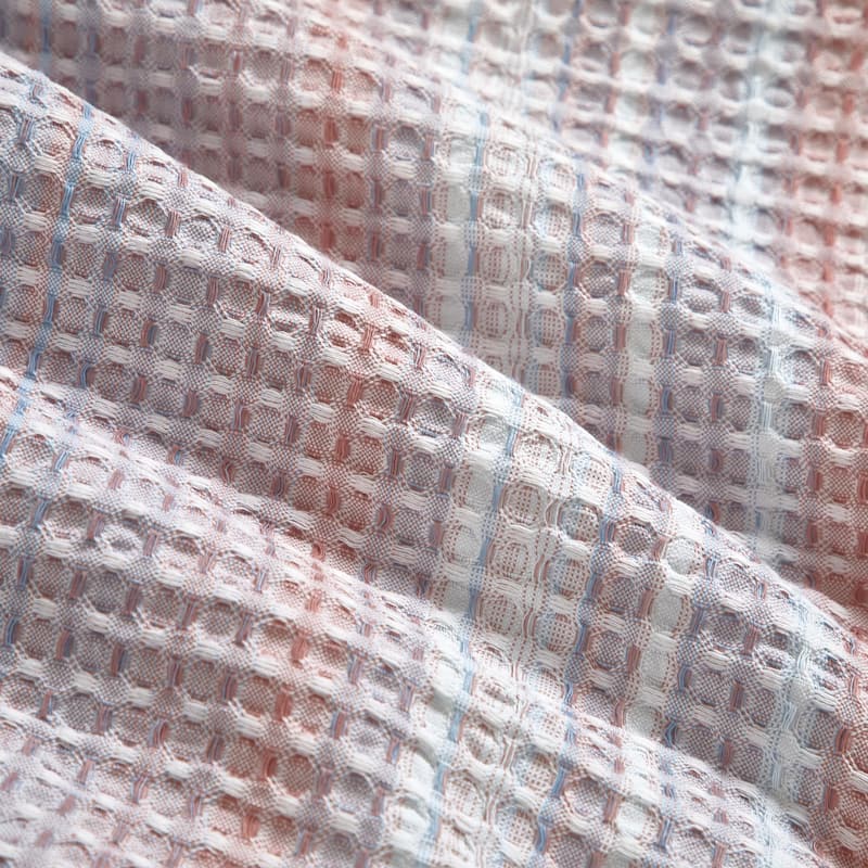 Nanshing Amanda 7 Piece Ombre Stripes Comforter Set