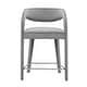 preview thumbnail 33 of 44, Pinnacle Performance Velvet Counter Stool Set of Two