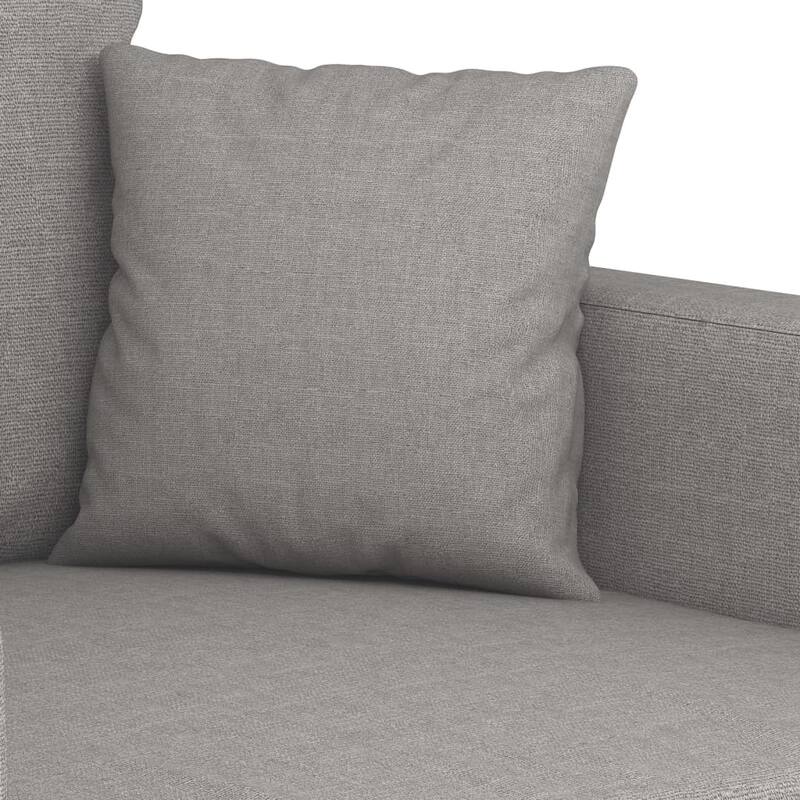 vidaXL Sofa Chair Living Room Accent Upholstered Chair with Armrest Fabric
