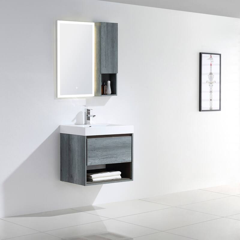 Laila 24" Single Bathroom Vanity Set