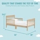 preview thumbnail 34 of 42, Dream On Me Finn Toddler Bed