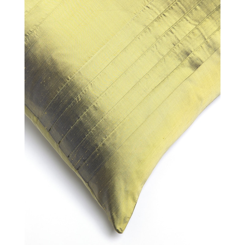 Royce Dupioni Silk 24 Inch Throw Pillow