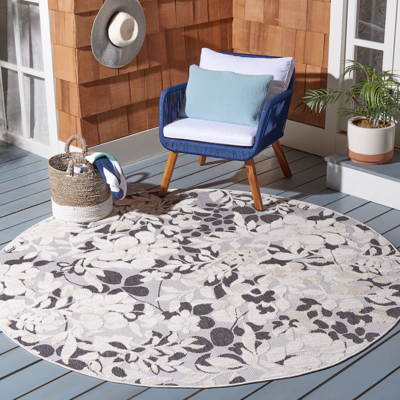 SAFAVIEH Cabana Vitalija Indoor/ Outdoor Waterproof Patio Rug