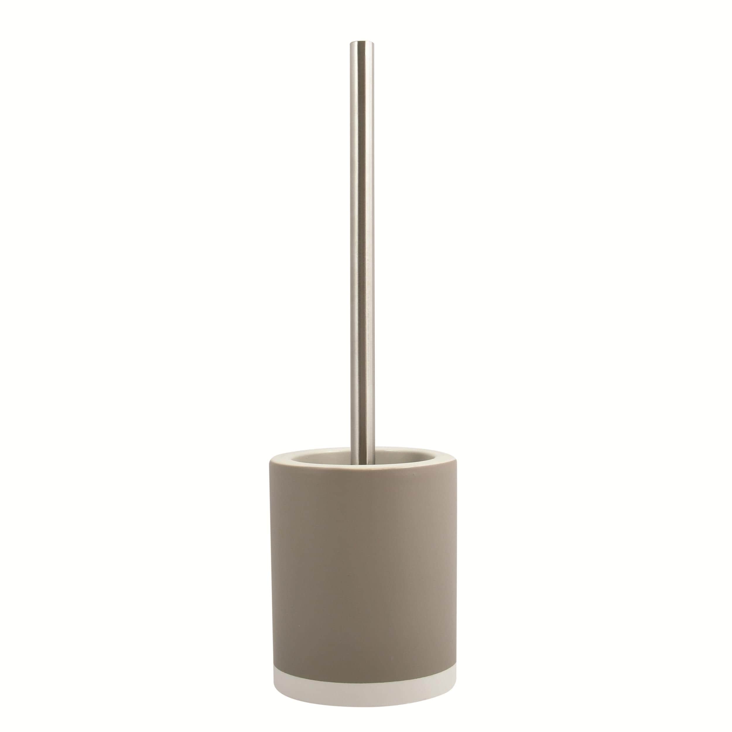 Toilet Brush And Holder MSV-France Cagliari Aqua Soft Ceramic