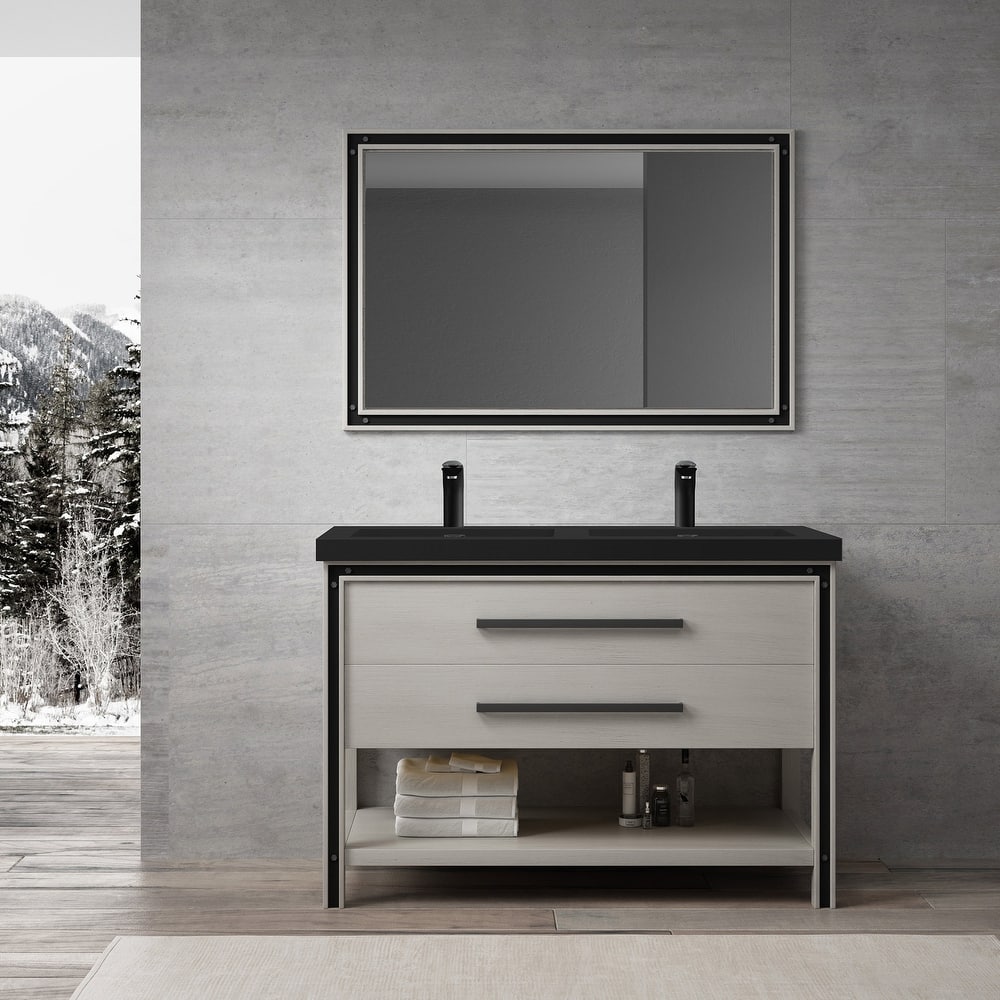 Thornton 48" Double Bathroom Vanity Set