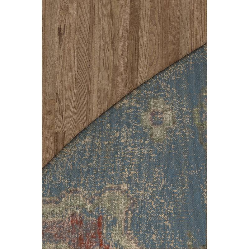 PESHAWAR LIGHT BLUE Outdoor Rug By Kavka Designs Bed Bath & Beyond 34349393