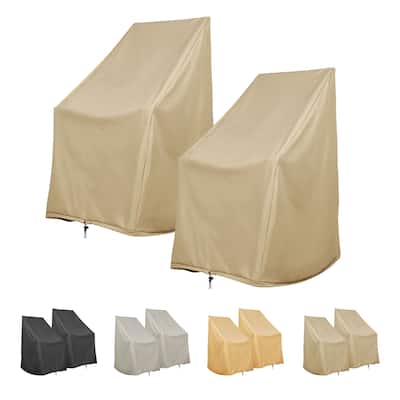 Snugshield Waterproof Rocking Chair Cover 45.25"H x 34.25"D x 27.25"W (Set of 2)
