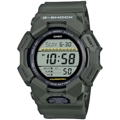 Casio Men's G-Shock GD-010 Series Black Dial Watch - GD010-3 - 6 (36)