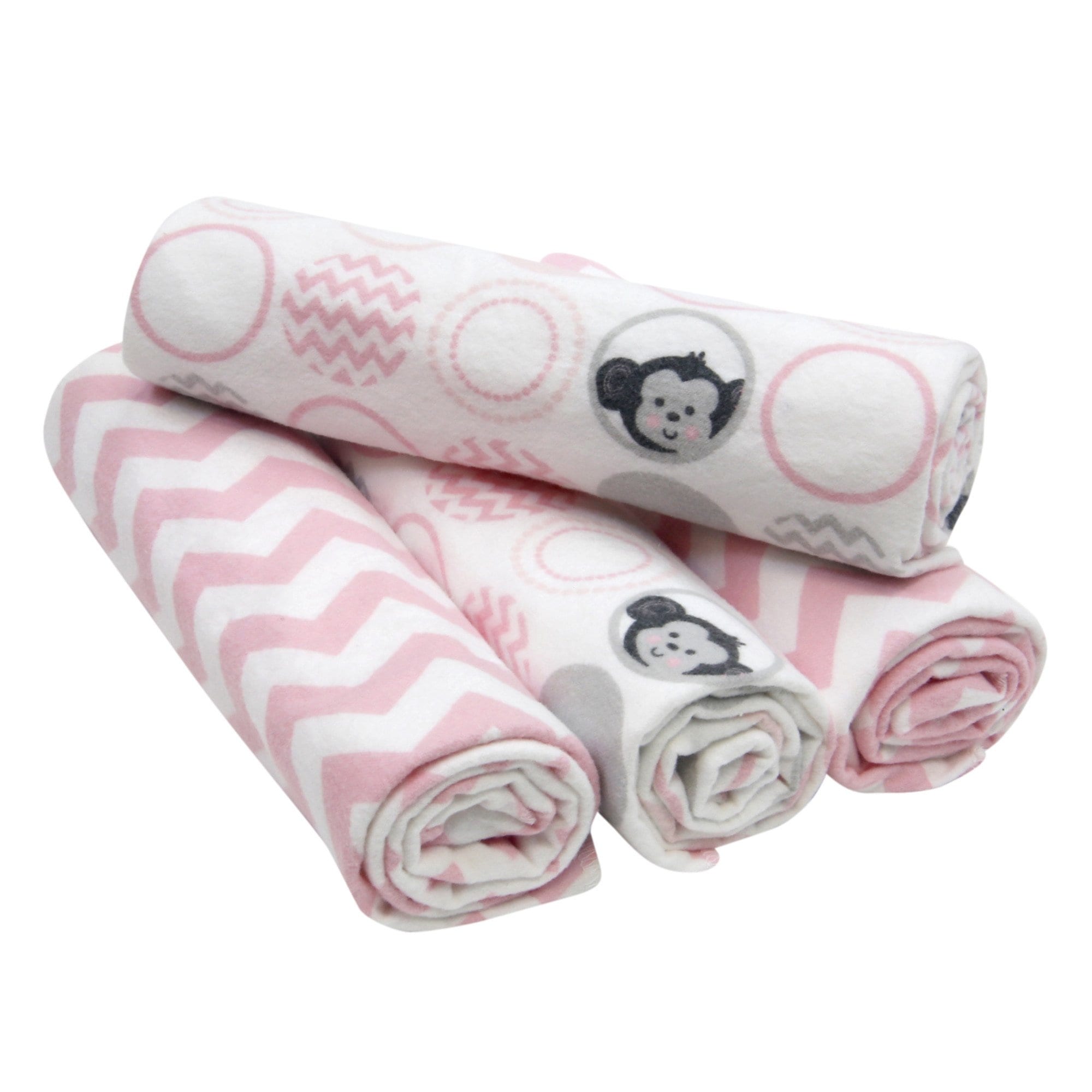modern baby receiving blankets 4 pack