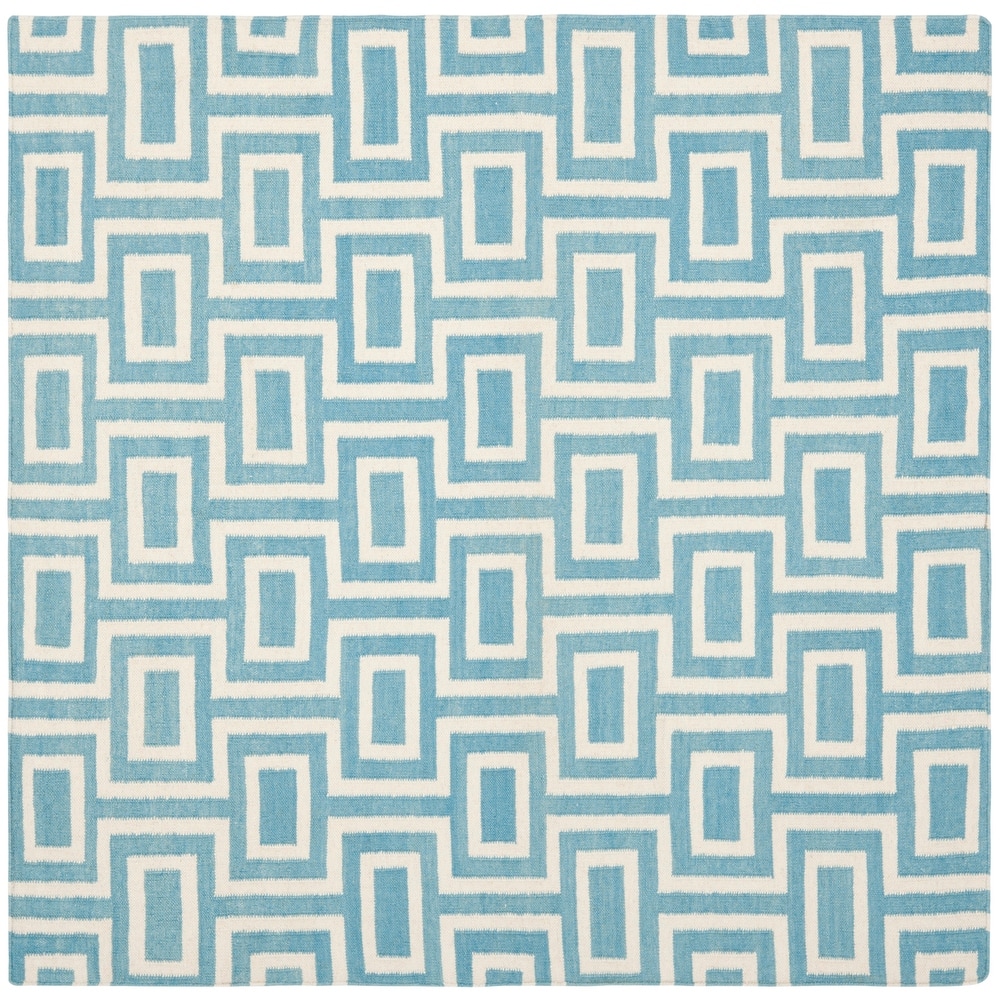 SAFAVIEH Handmade Flatweave Dhurries Iacobina Modern Moroccan Wool Rug