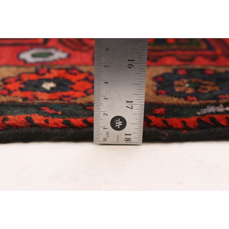 ECARPETGALLERY Hand-knotted Konya Anatolian Red Wool Rug - 3'8 x 6'4