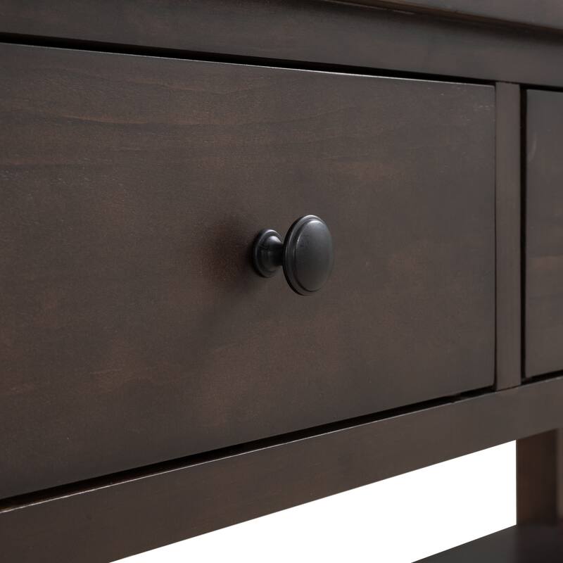 Retro Design Console Table