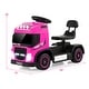 preview thumbnail 5 of 34, 6V Kids Electric Ride-on Truck with Height Adjustable Seat - 28" x 12" x 18"