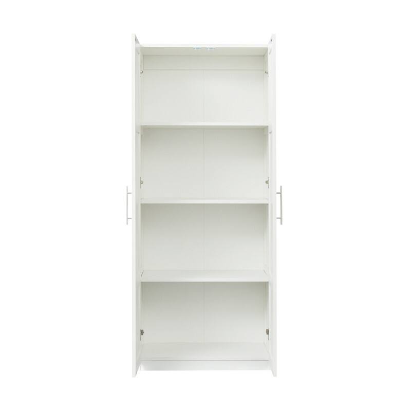 70.8'' Storage Cabinet with Adjustable Shelving For Kitchen or Bedroom