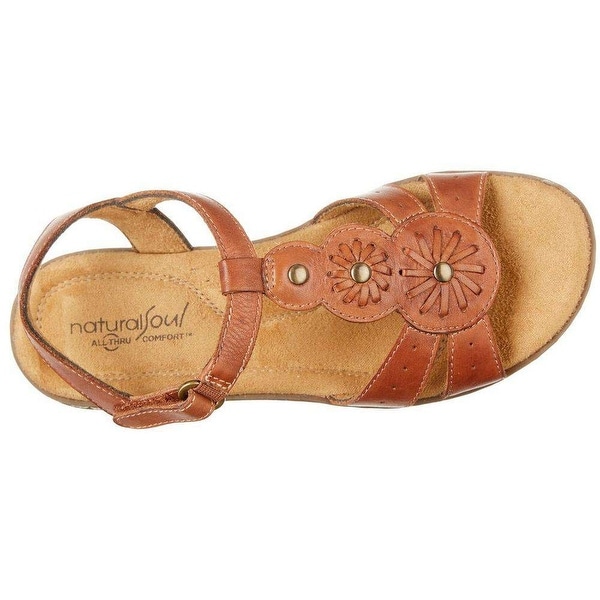 Natural soul bev sandal on sale