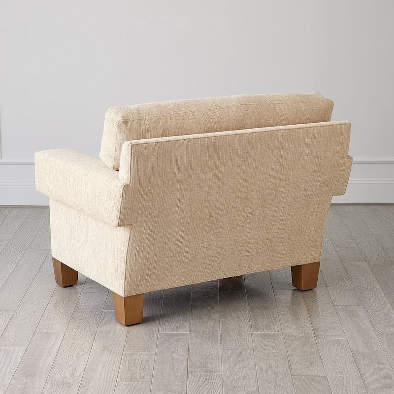 Square Arm Chair