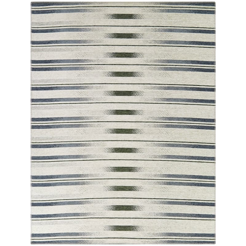 Mistral Striped Indoor/Outdoor Area Rug