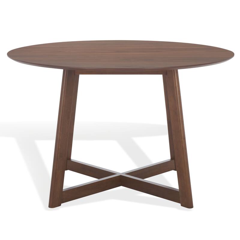 SAFAVIEH COUTURE Jessbrina Round Wood Dining Table - 47"W x 47"D x 30"H
