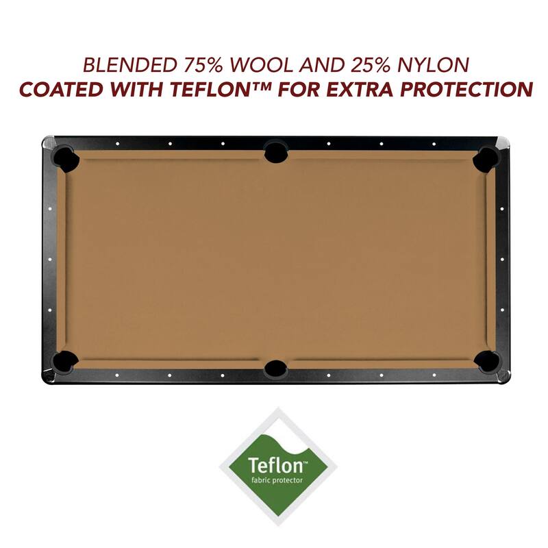 Championship Saturn II 7-foot Billiards Cloth Pool Table Felt