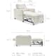 Option Pearl White Boucle