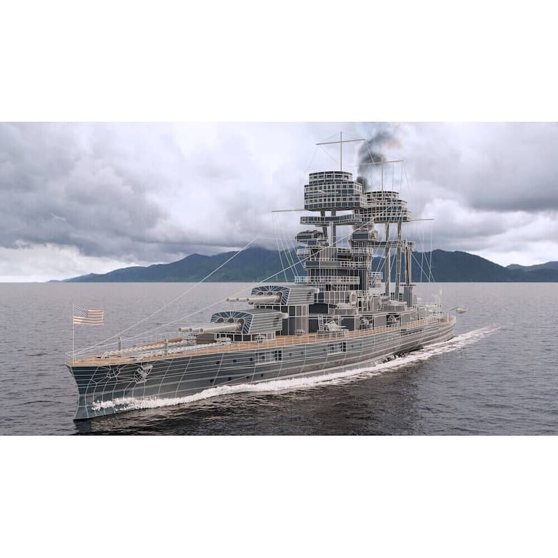 USS Pennsylvania (BB-38) Large