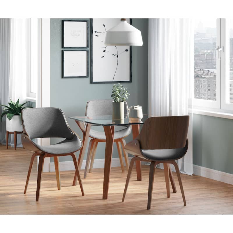 Carson Carrington Sala Svetlana 5-Piece Square Dining Set