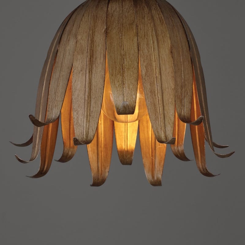 Acroma 1-Light Steel Dimmable Semi Flush Mount - N/A