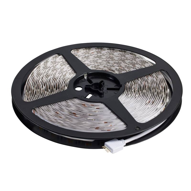 Dimension Plus Tape light strip 16 ft. RGB plus Tunable White Plug connection Starfish IOT Capable IR Remote Included