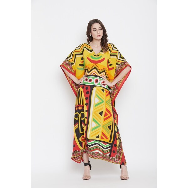 boho caftan dress