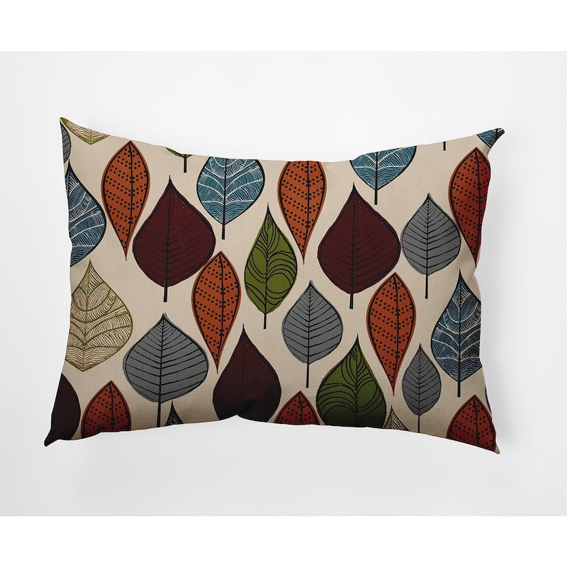 Autumn Leaves Decorative Throw Pillow