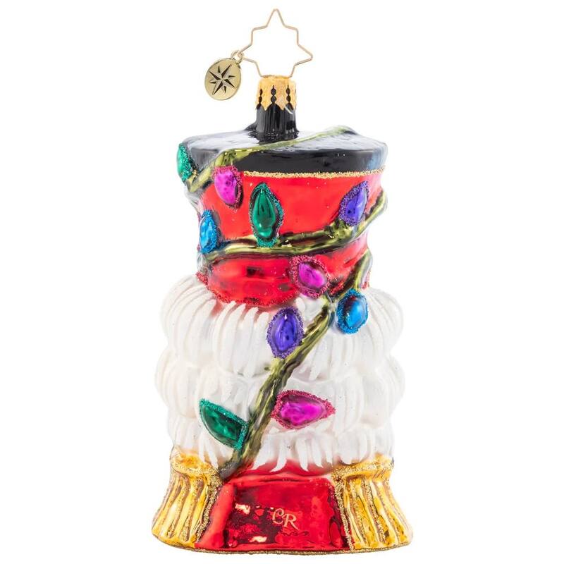 Christopher Radko Bright Light Nutcracker Christmas Ornament 1021662