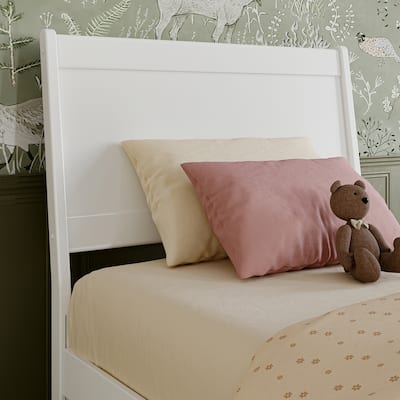 Casanova Solid Wood Panel Headboard