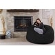 preview thumbnail 62 of 108, Bean Bag Chair 5-foot Memory Foam Removable Cover Bean Bags